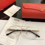 New Replica Cartier Half Frame Clear Lens Eyeglasses - Buy Wholesale